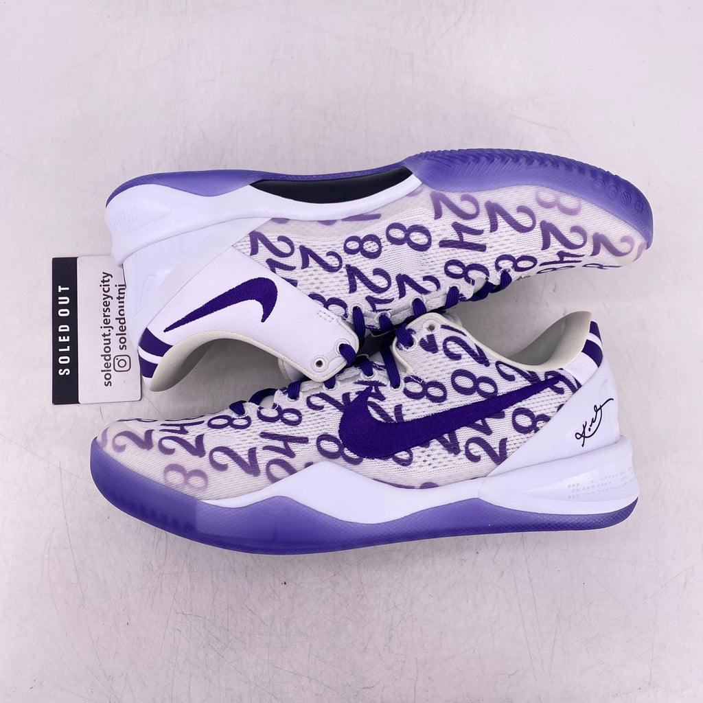 Nike Kobe 8 Protro "Court Purple" 2024 New Size 9