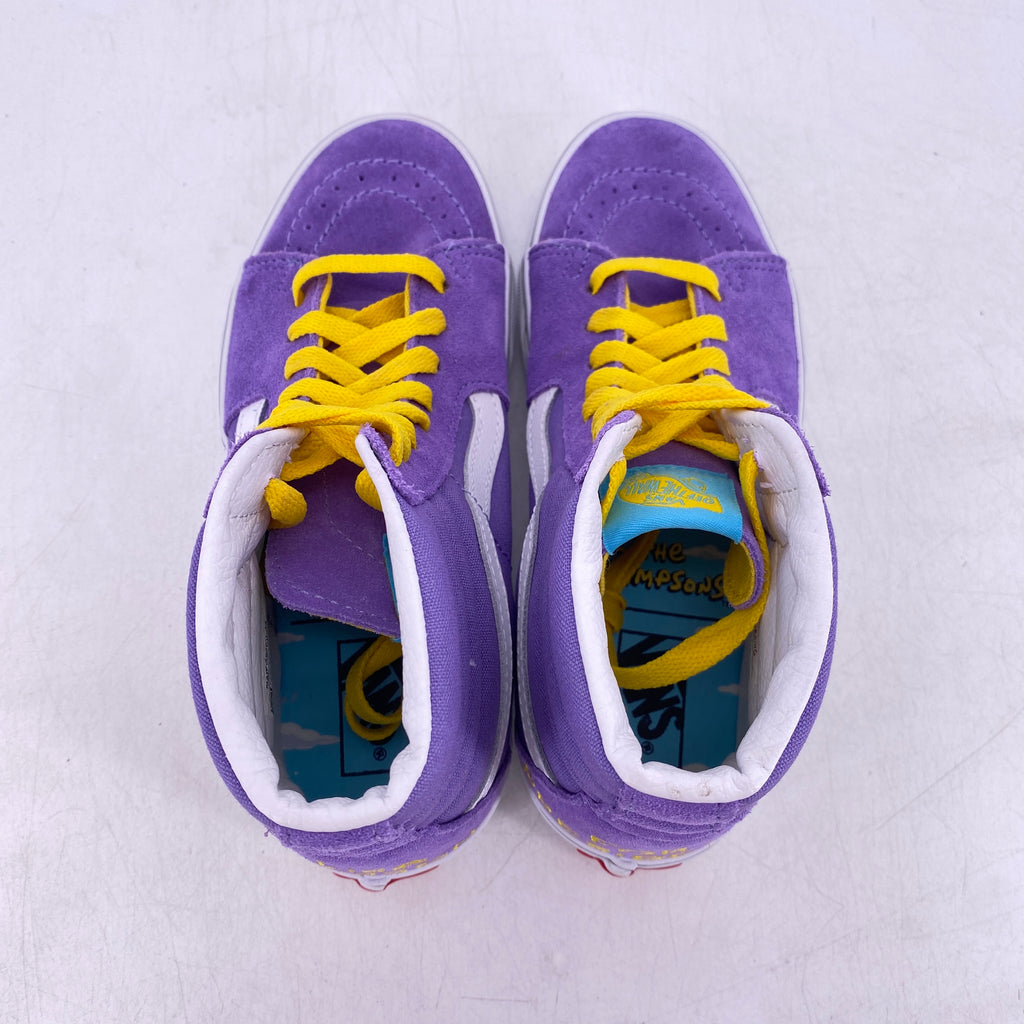 Vans Sk8 Hi "Lisa 4 Prez"  Used Size 4
