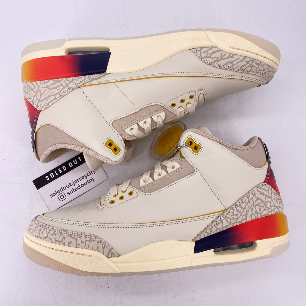 Air Jordan 3 Retro SP "Medellin Sunset" 2023 New Size 12
