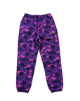 Bape Sweatpants "APE HEAD" Purple New Size M (W)