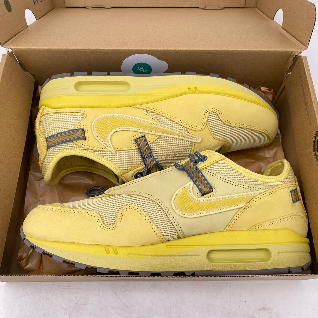 Nike Air Max 1 / CJ "Saturn Gold" 2022 New Size 9.5