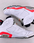 Air Jordan 6 Retro "Infrared White" 2014 Used Size 10