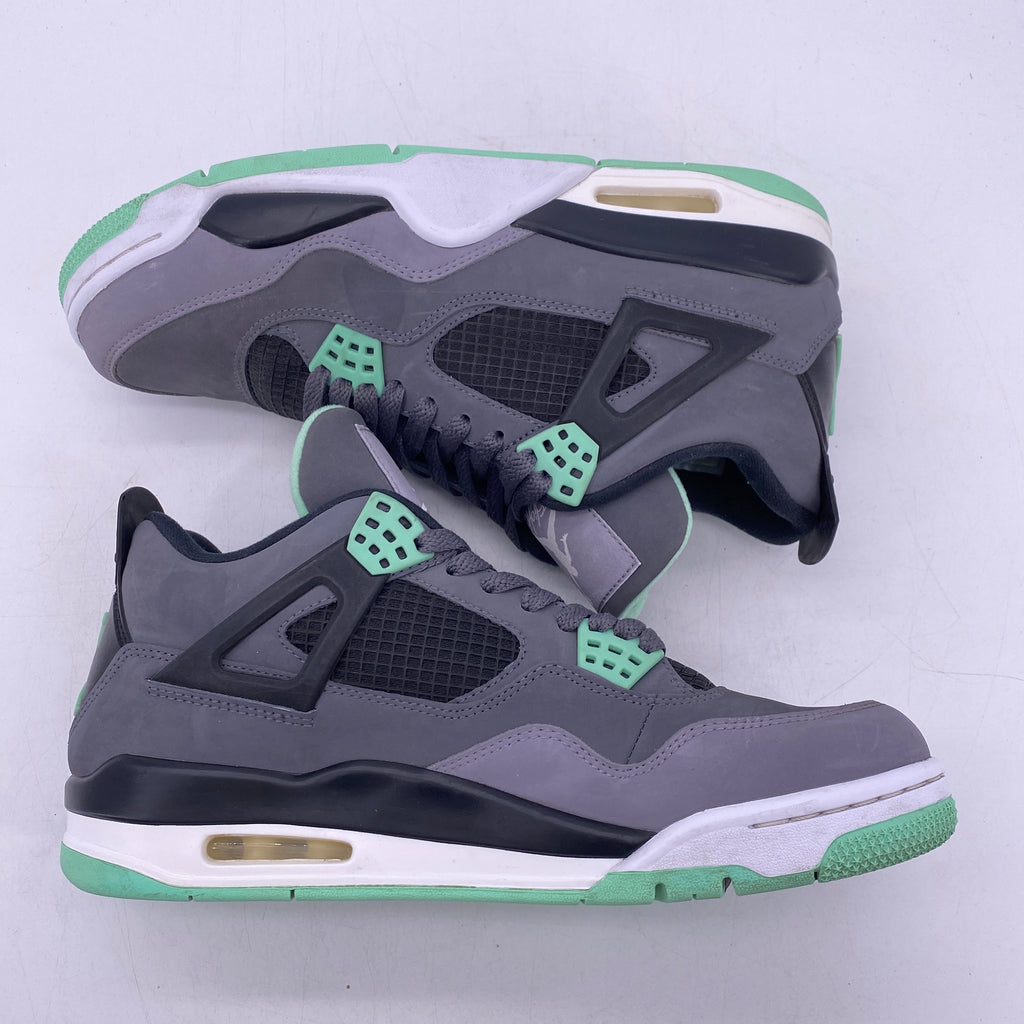 Air Jordan 4 Retro "Green Glow" 2013 Used Size 9