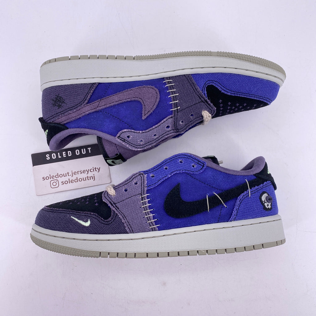 Air Jordan (GS) 1 Retro Low "Voodoo Alternate" 2025 New Size 6.5Y