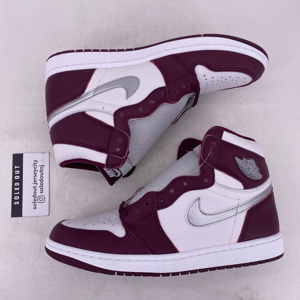 Air Jordan 1 Retro High OG "Bordeaux" 2021 New Size 10
