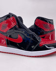 Air Jordan 1 Retro High OG "Patent Bred" 2021 New Size 13