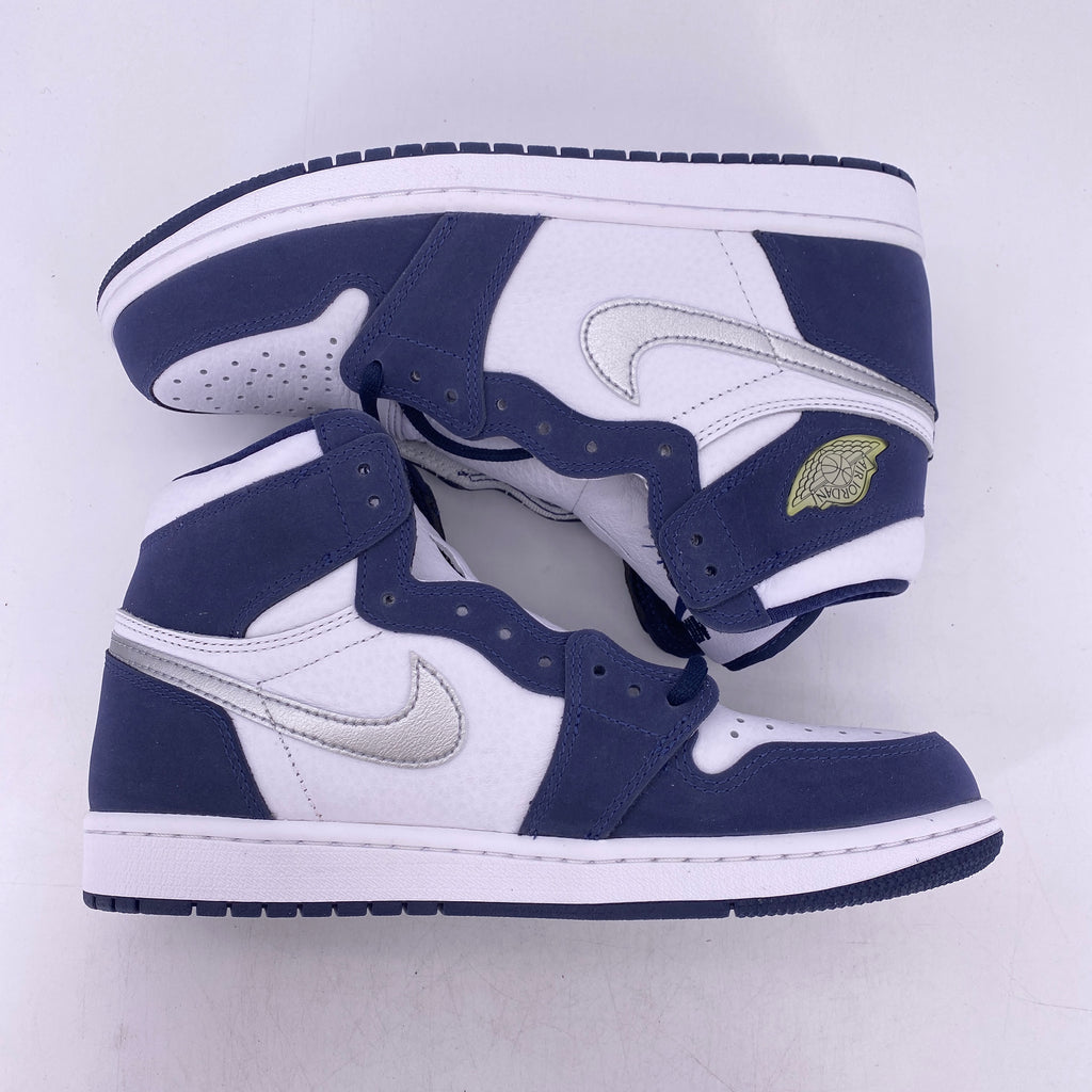 Air Jordan 1 Retro High OG "Midnight Navy" 2020 New Size 8