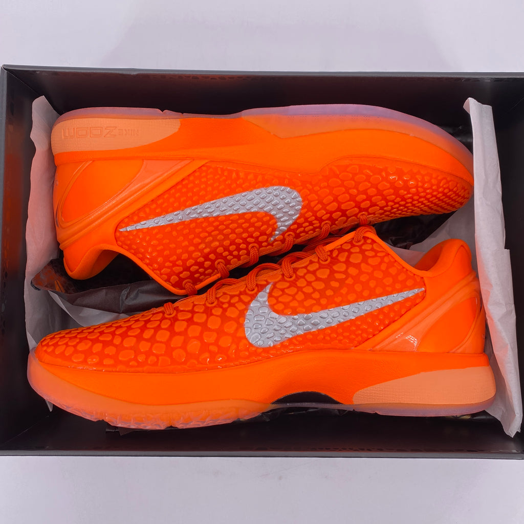 Nike Kobe 6 Protro "Total Orange" 2025 New Size 11.5