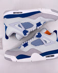 Air Jordan 4 Retro "Military Blue" 2024 New Size 9.5