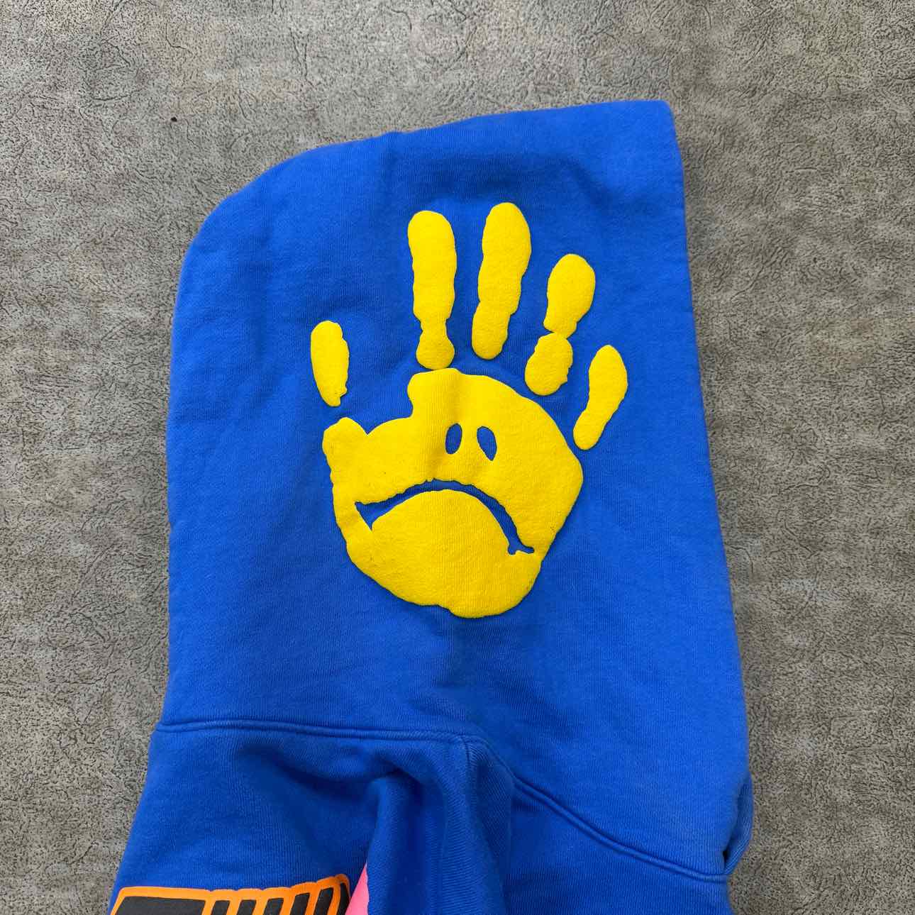 Drake Related Hoodie &quot;FATD&quot; Blue Used Size XL