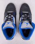 Air Jordan 3 Retro "Sport Blue" 2014 Used Size 8.5