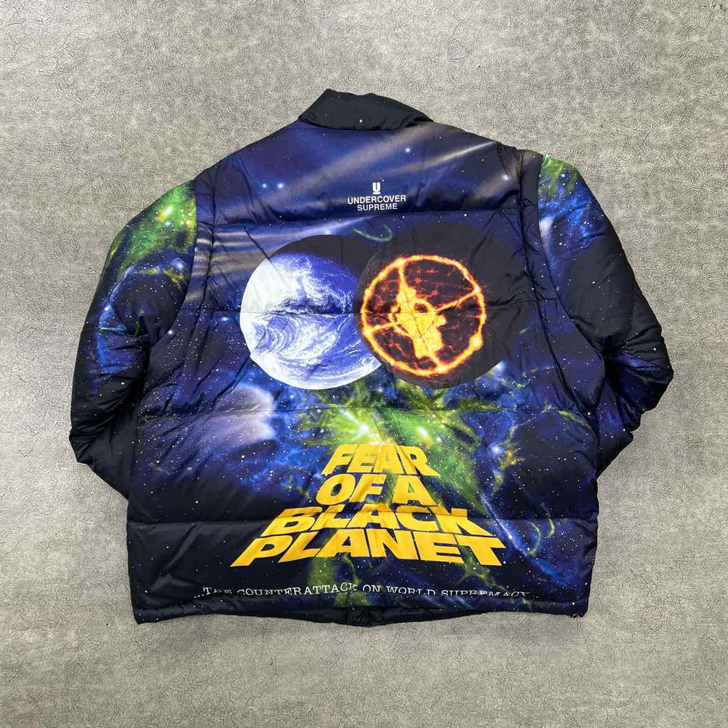 Supreme Jacket "PUBLIC ENEMY" - Size XL (6449-17)