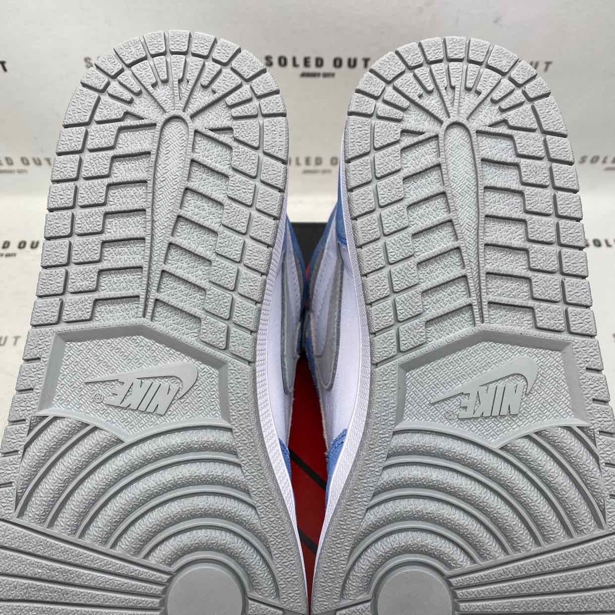 Air Jordan 1 Retro High OG &quot;Hyper Royal Sg&quot; 2021 New Size 9