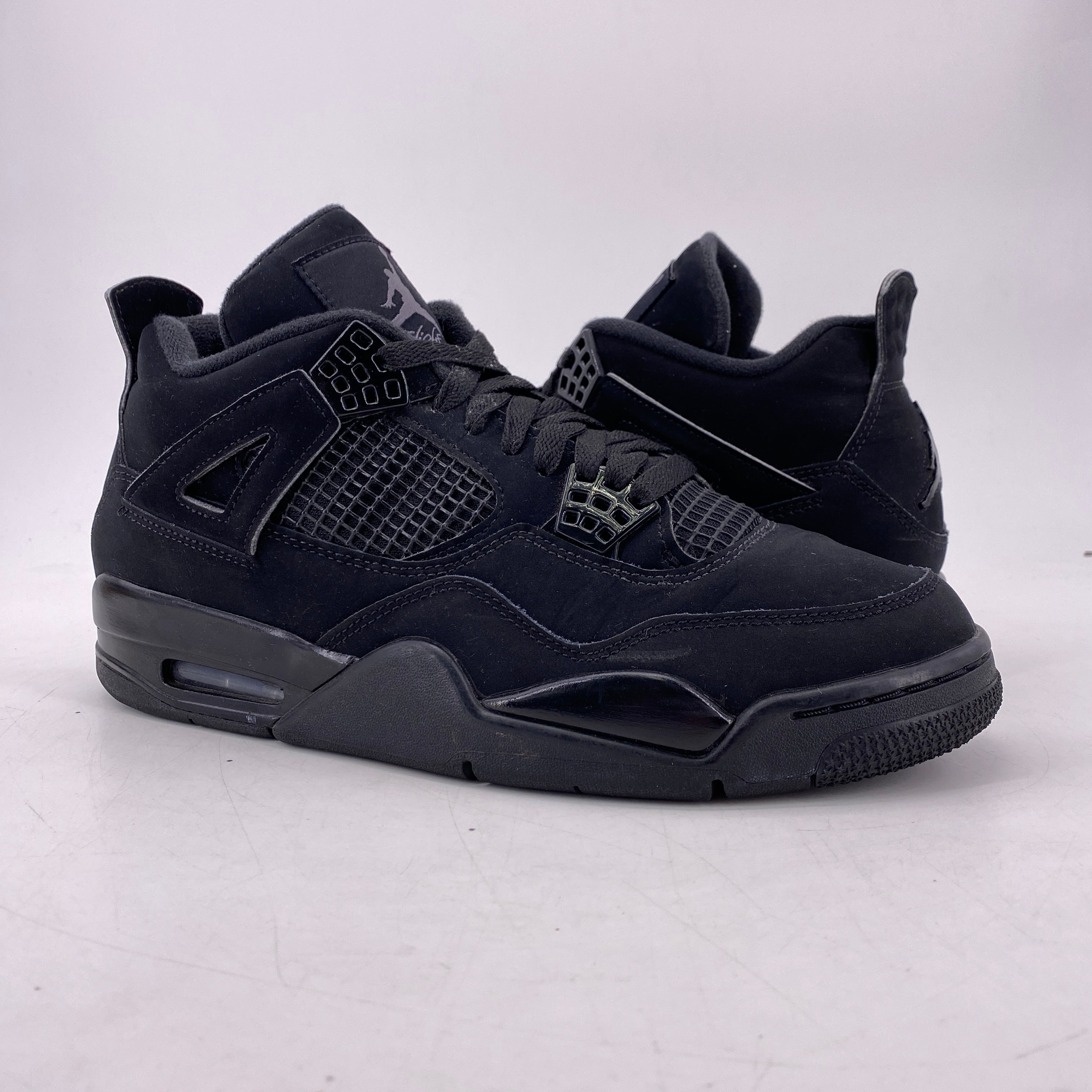 Air Jordan 4 Retro &quot;Black Cat&quot; 2020 Used Size 10