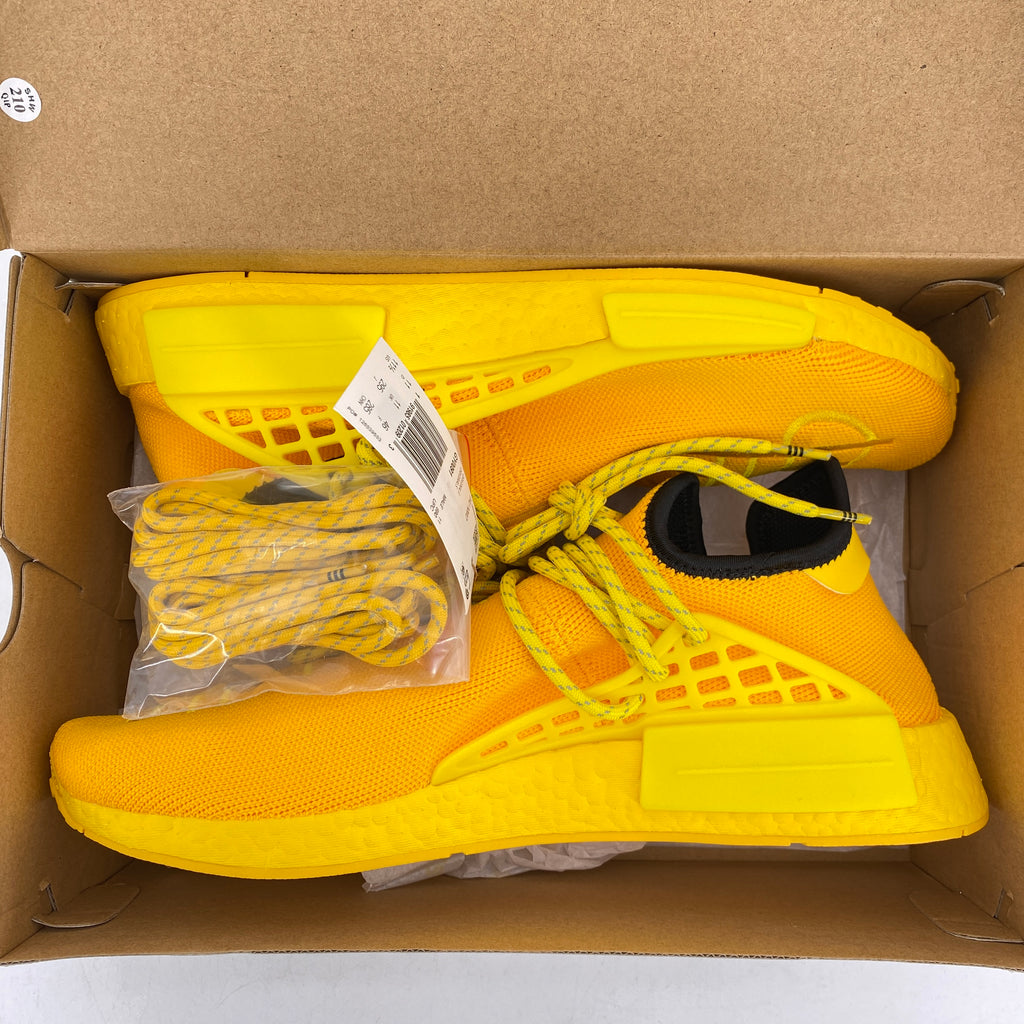Adidas Hu NMD "Pharrell Yellow" 2020 New Size 11.5
