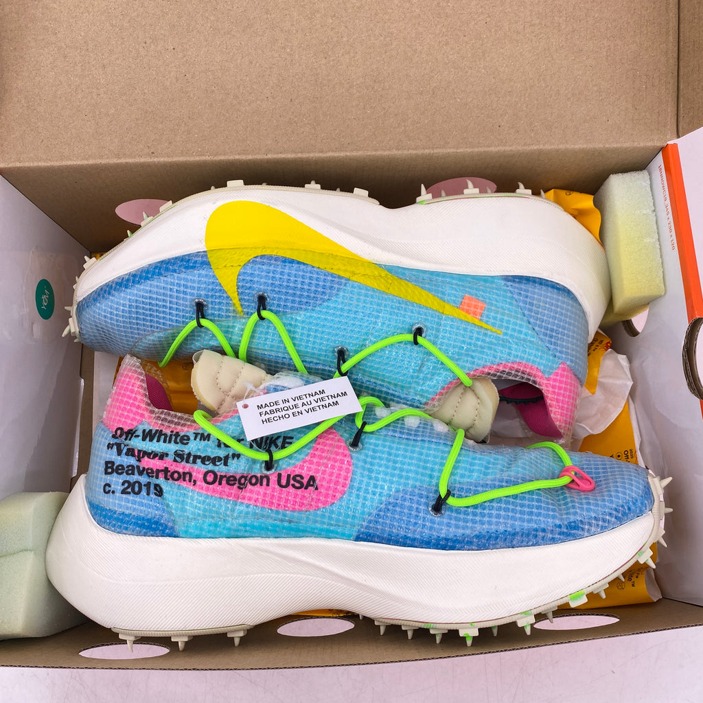 Nike (W) Vapor Street / OW "Polarized Blue" 2019 New Size 12W