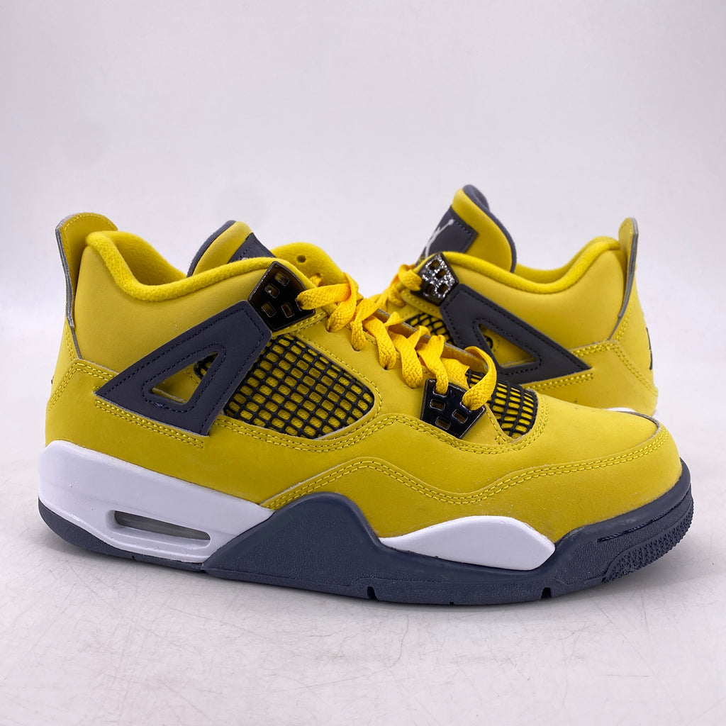 Air Jordan (GS) 4 Retro "Lightning" 2021 New Size 7Y