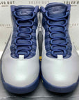 Air Jordan 10 Retro "Rio" 2016 Used Size 9.5