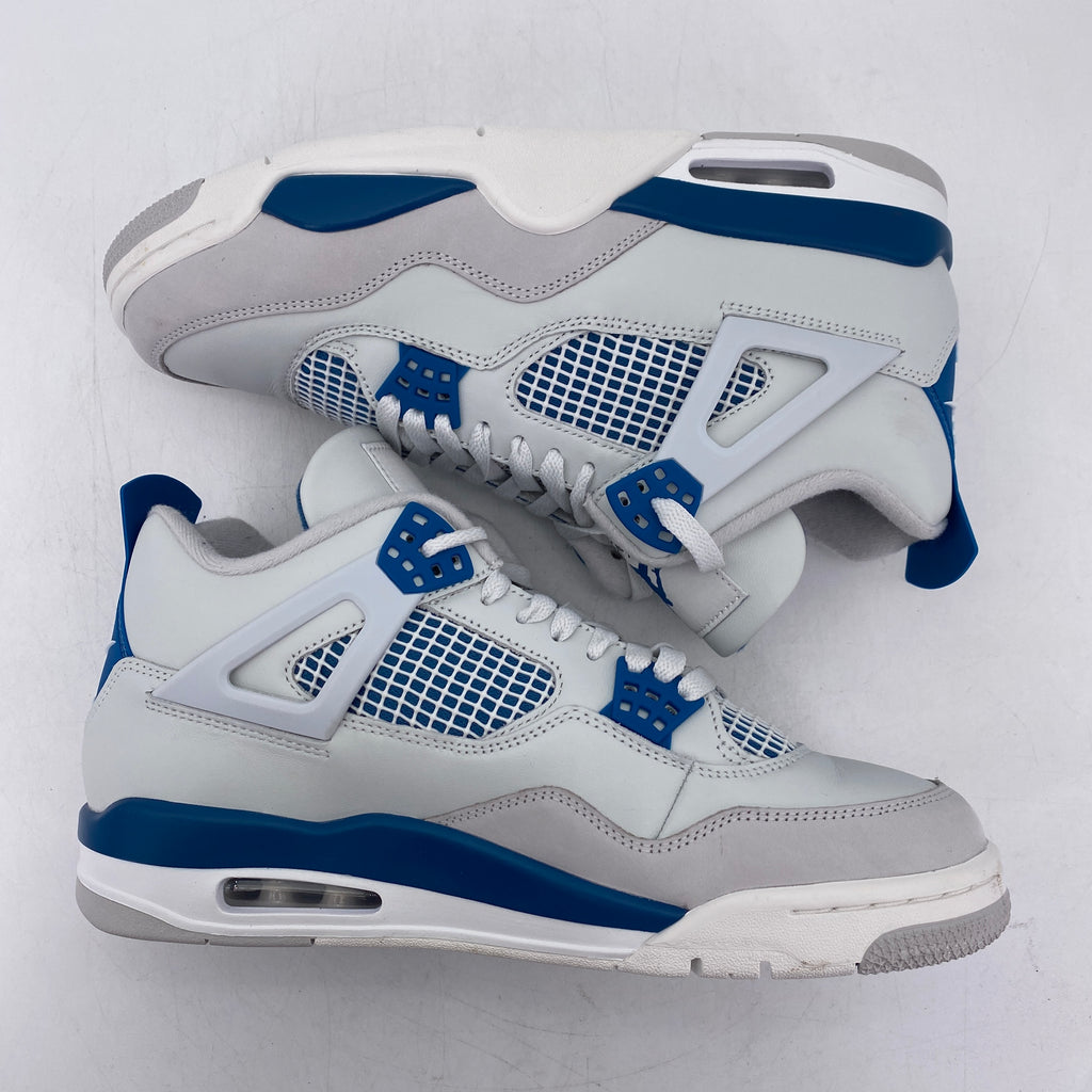 Air Jordan 4 Retro "Military Blue" 2024 Used Size 10