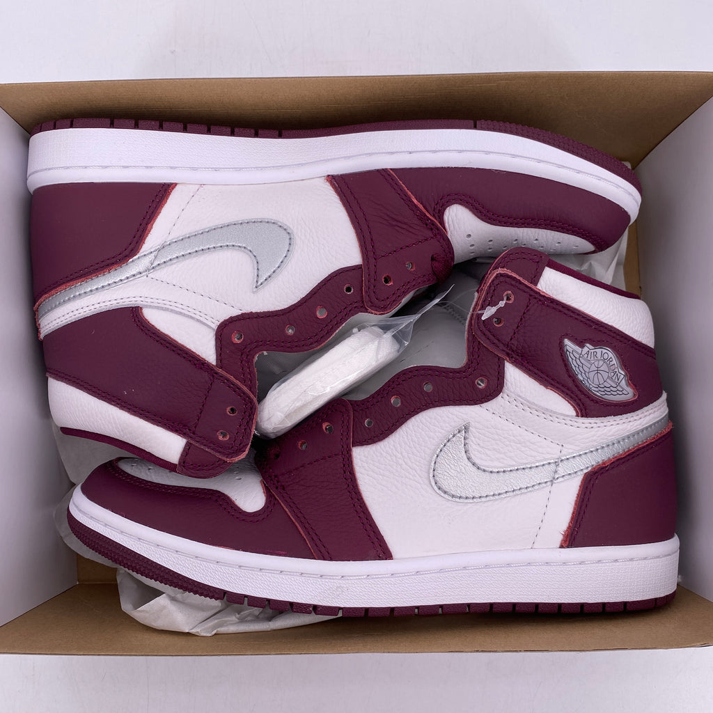 Air Jordan 1 Retro High OG "Bordeaux" 2021 New Size 8.5