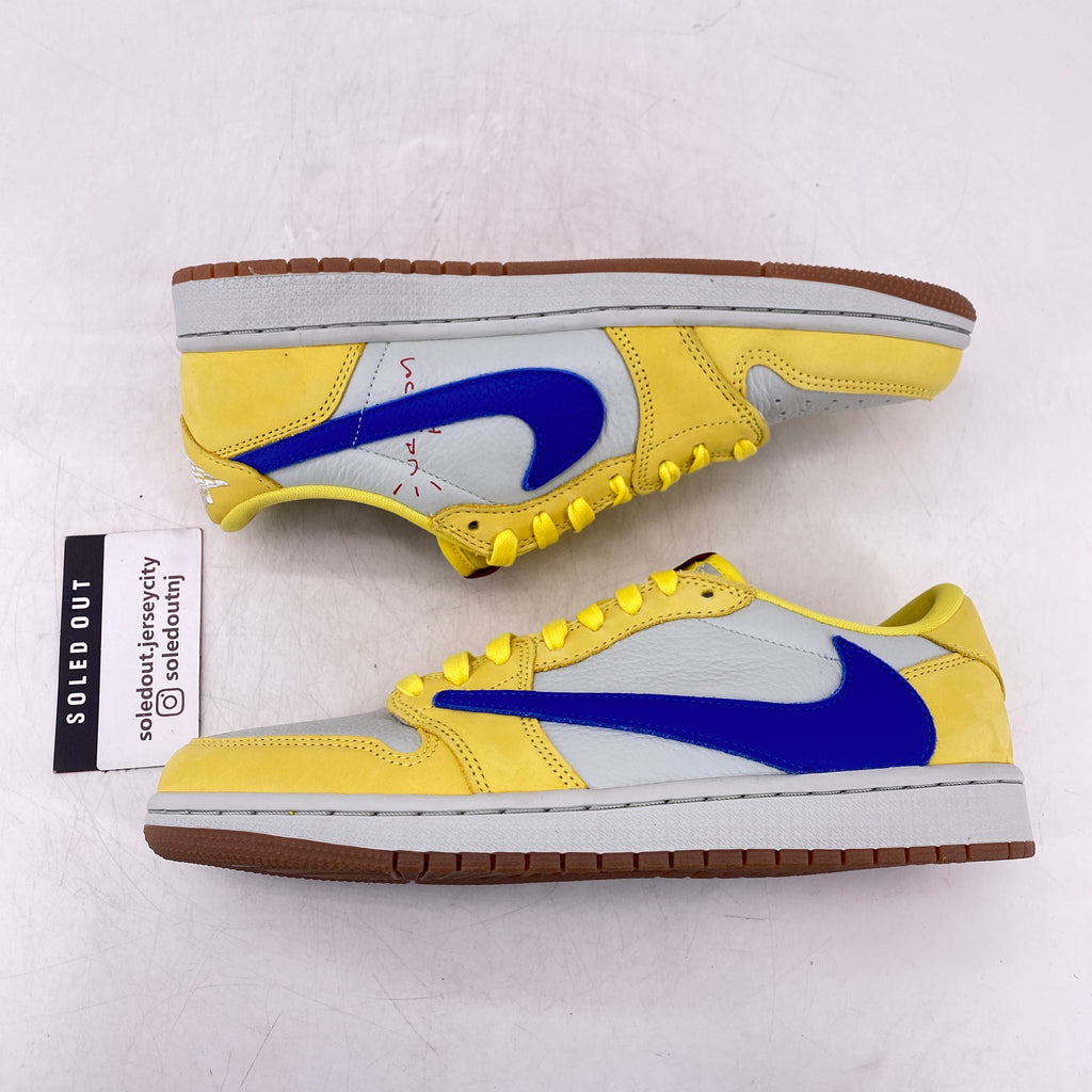 Air Jordan (W) 1 Low "Canary" 2024 Used Size 9.5W