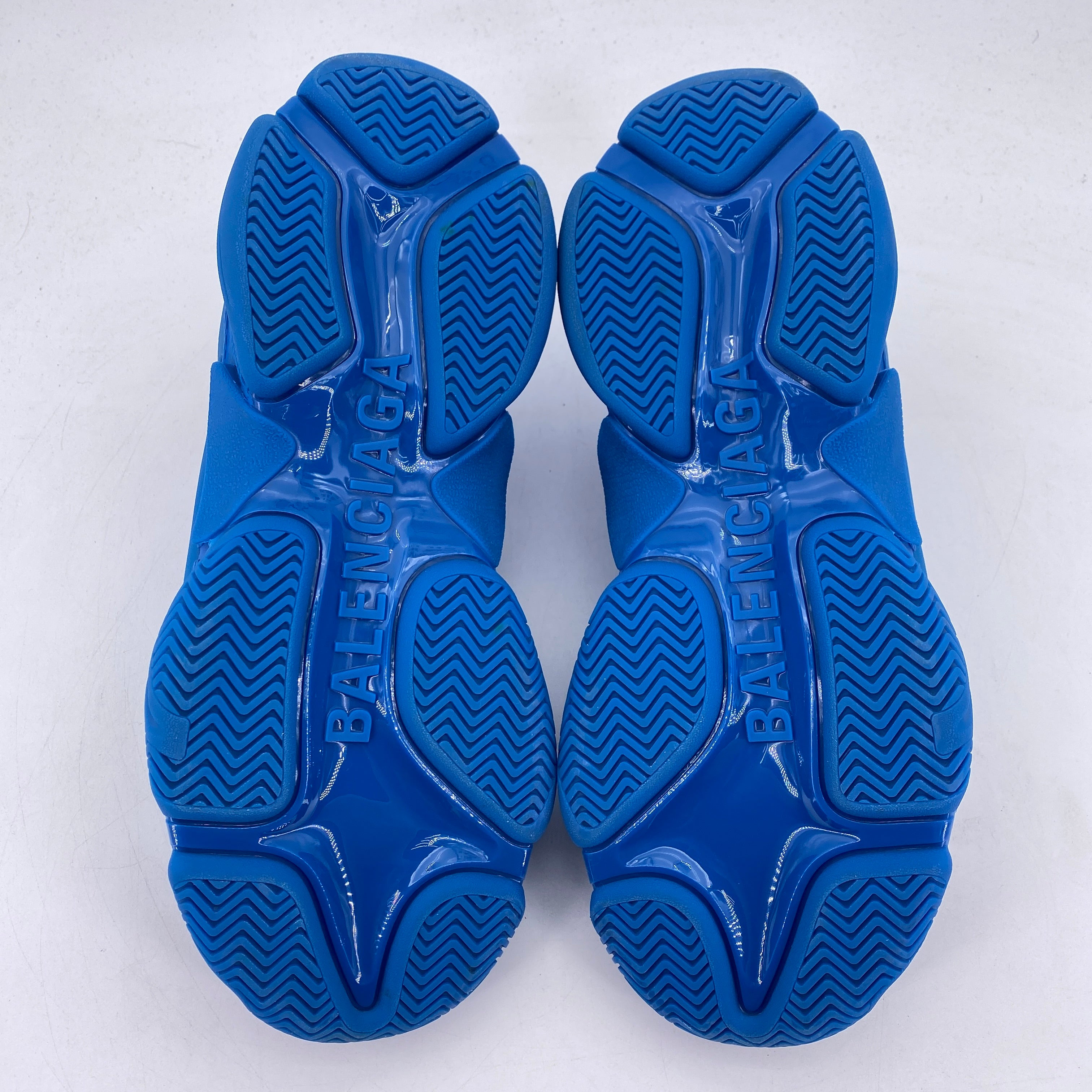 Balenciaga Triple S Sneaker &quot;Blue&quot; 2021 Used Size 44