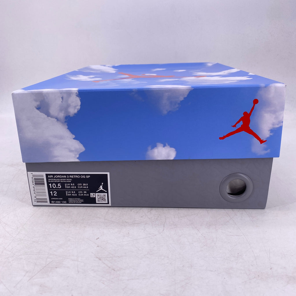 Air Jordan 3 Retro "Seoul 2.0" 2025 New Size 10.5