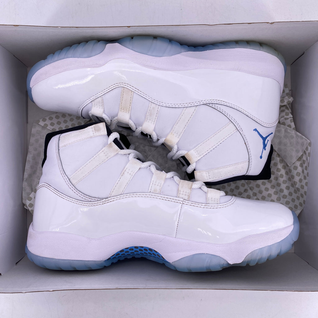 Air Jordan 11 Retro "Legend Blue" 2024 Used Size 8