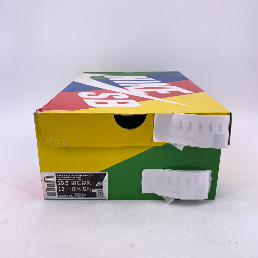 Nike SB Dunk High "Strawberry Cough" 2021 Used Size 10.5