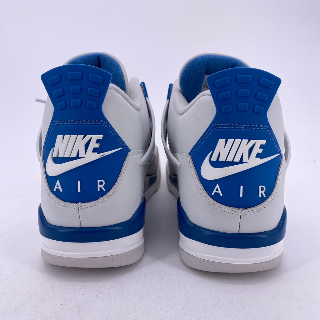 Air Jordan 4 Retro "Military Blue" 2024 Used Size 10
