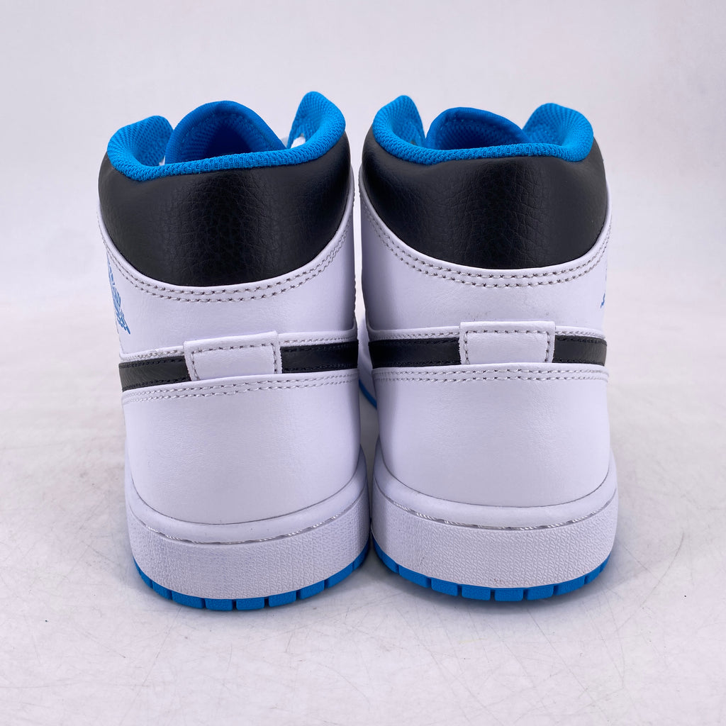 Air Jordan 1 Mid "Laser Blue" 2020 New Size 9.5