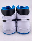 Air Jordan 1 Mid "Laser Blue" 2020 New Size 9.5