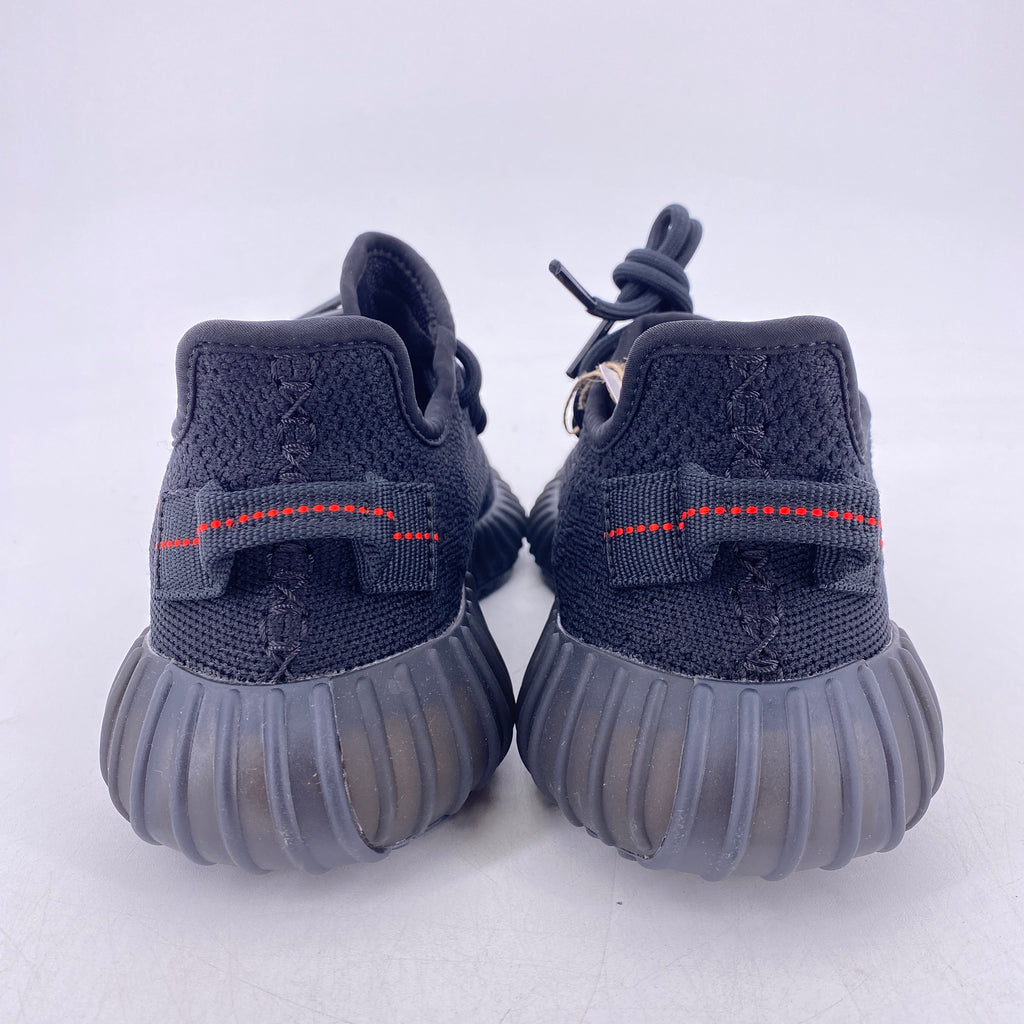 Adidas Boost 350 V2 "Black Red" 2017 New Size 4.5