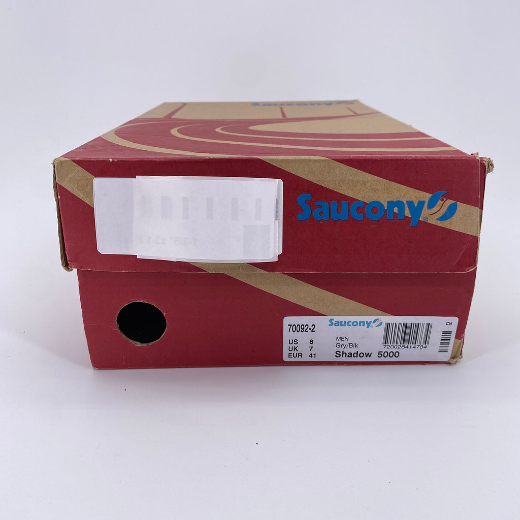 Saucony Shadow 5000 "Solebox Grey Devil" 2012 Used Size 8