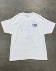 Champion T-Shirt "FIGURES OF SPEECH" White New Size XL