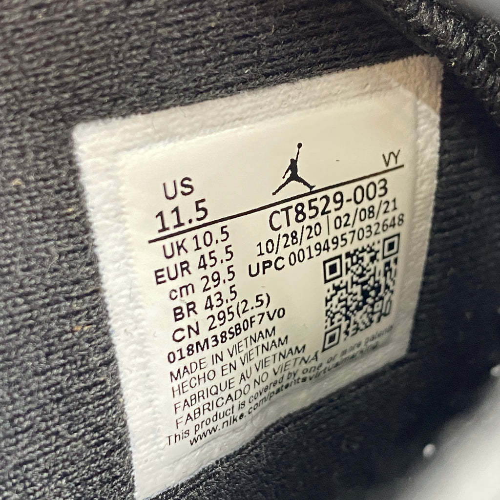 Air Jordan 6 Retro "Electric Green" 2021 Used Size 11.5