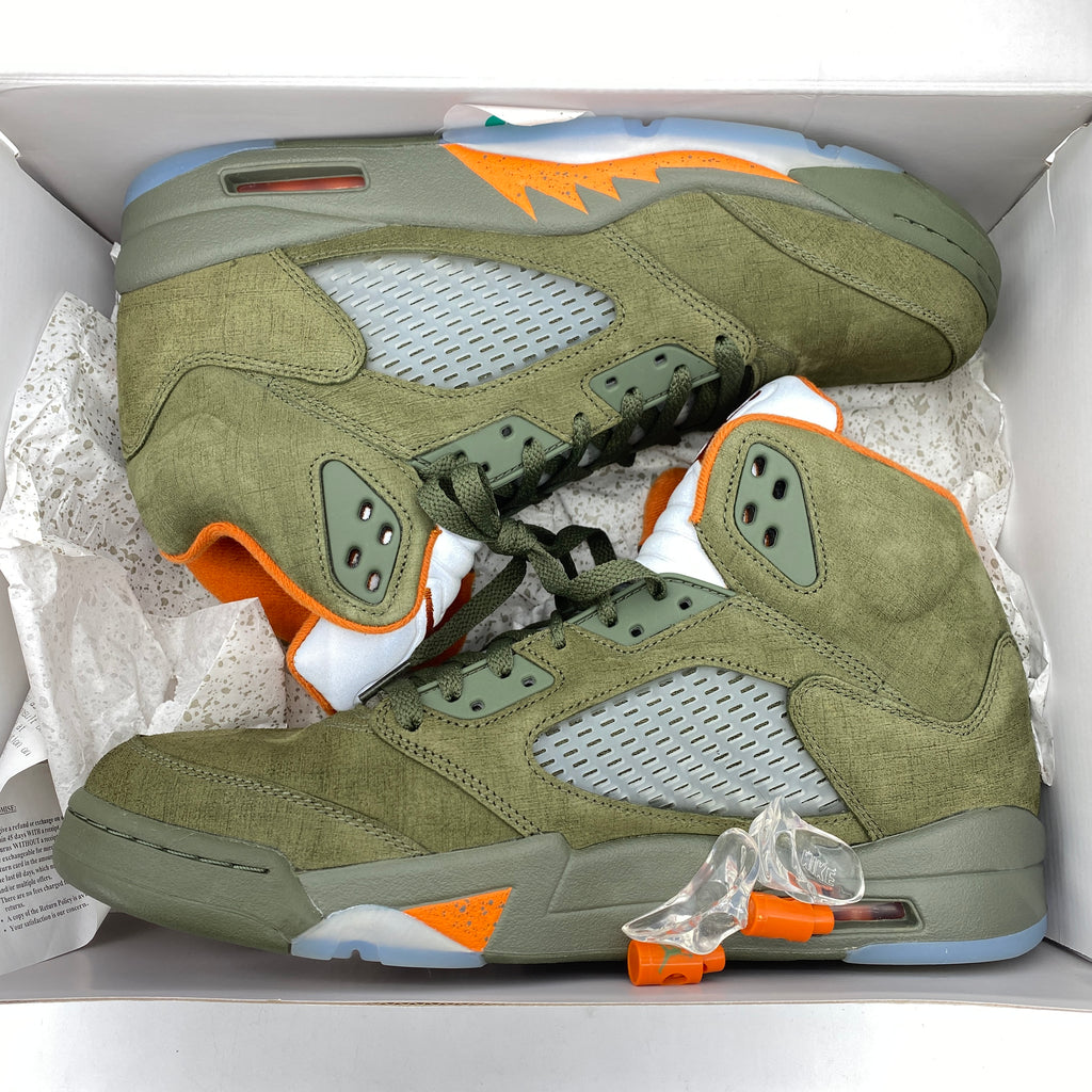 Air Jordan 5 Retro "Olive" 2024 Used Size 12