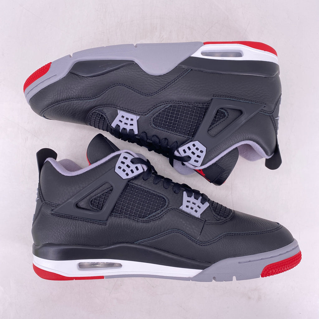 Air Jordan 4 Retro "Bred Reimagined" 2024 New Size 14