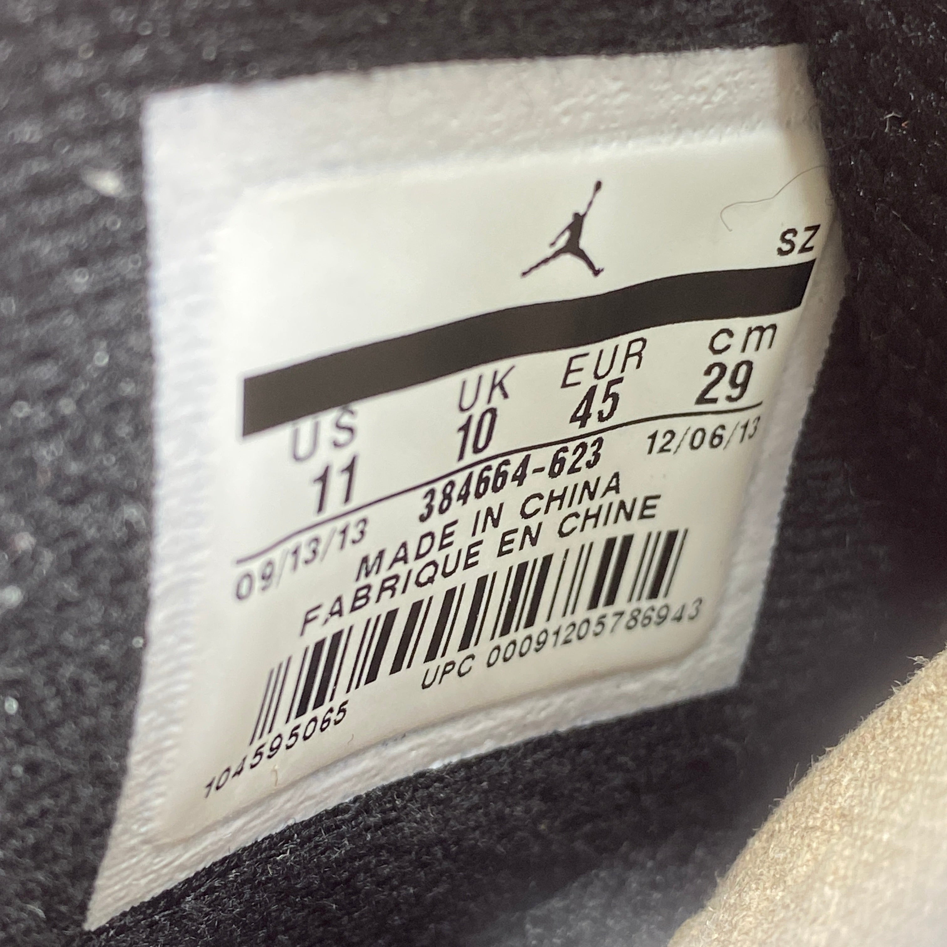 Air Jordan 6 Retro &quot;Infrared 23&quot; 2014 Used Size 11