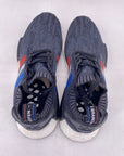 Adidas NMD R1 "Tri Color Black" 2016 Used Size 9