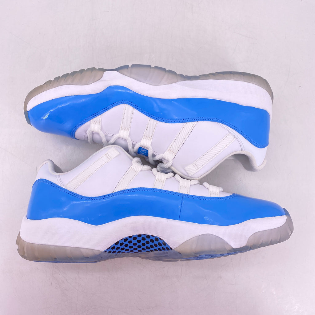 Air Jordan 11 Retro Low "University Blue" 2017 New Size 12