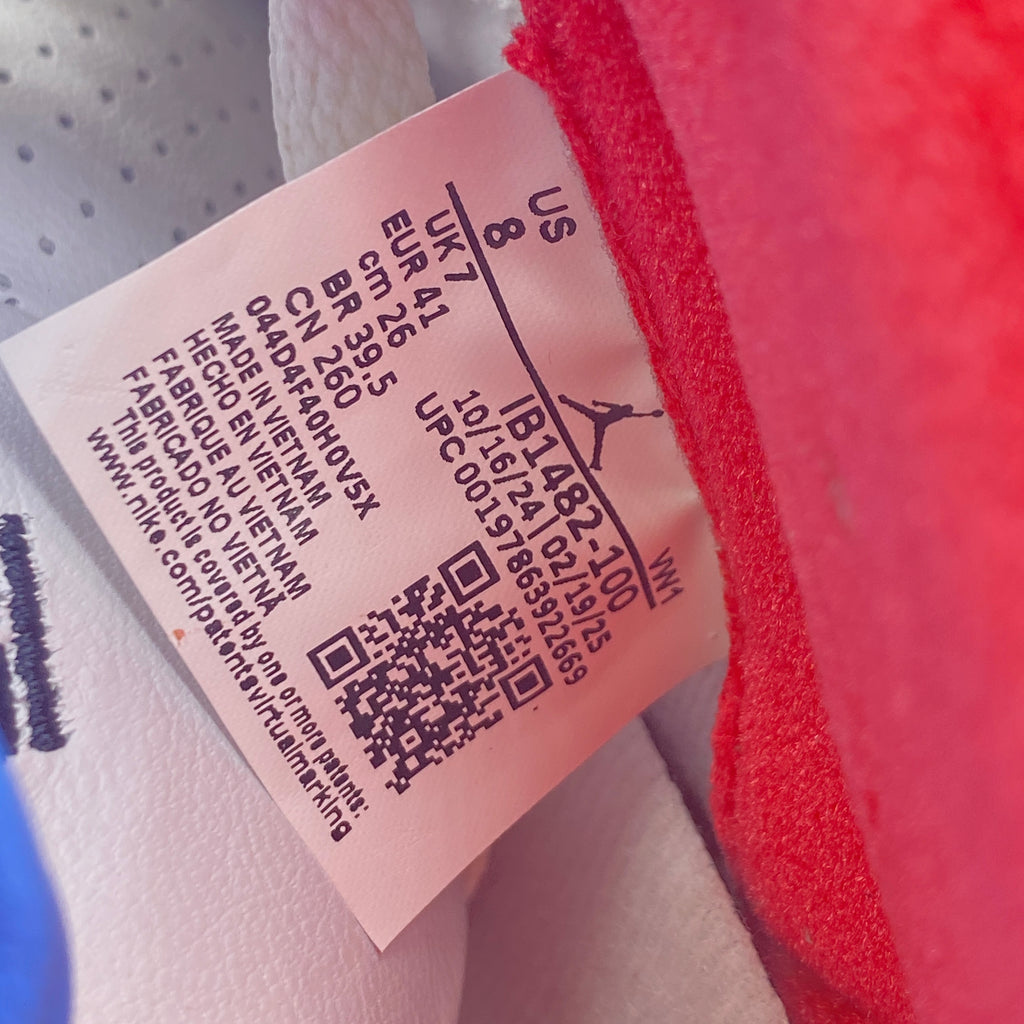 Air Jordan 3 Retro "Seoul 2.0" 2025 New Size 8