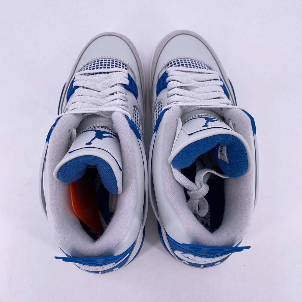 Air Jordan 4 Retro "Military Blue" 2024 New Size 8.5