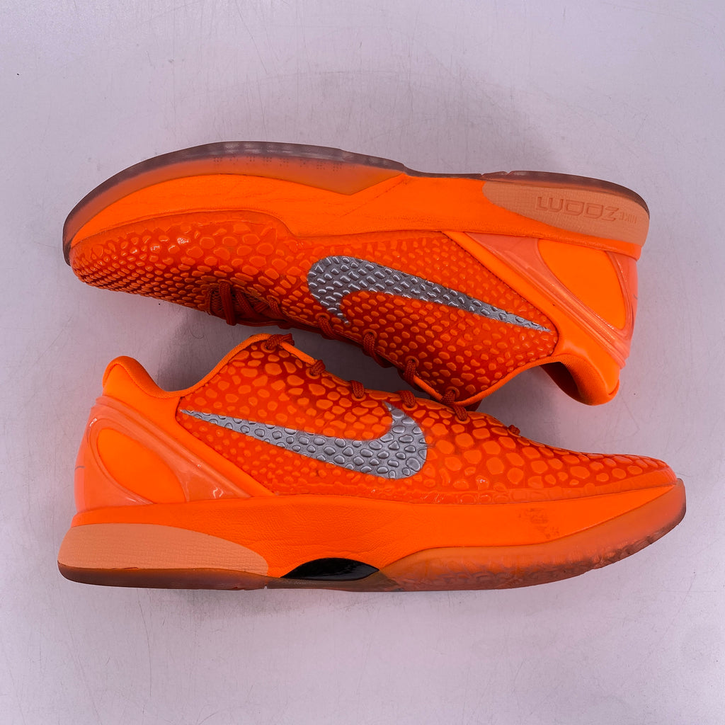 Nike Kobe 6 Protro "Total Orange" 2025 Used Size 10