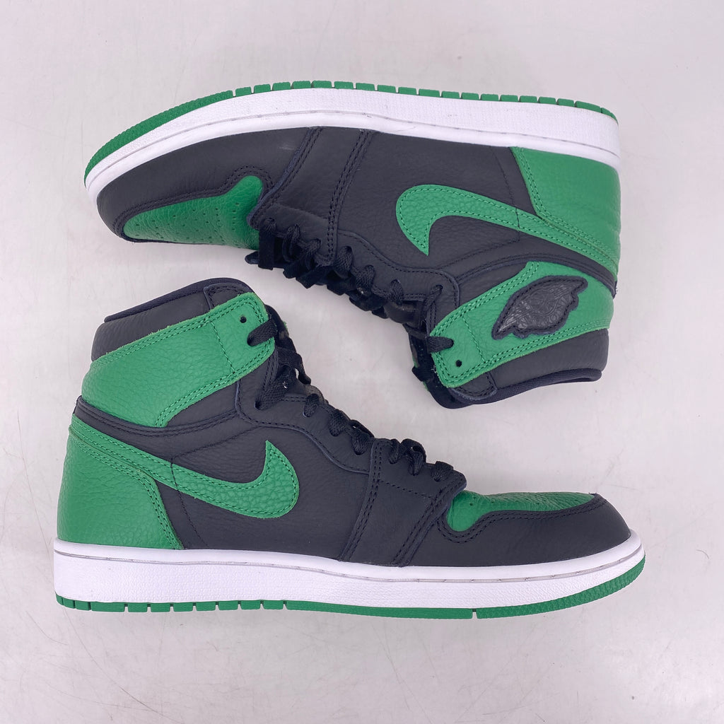 Air Jordan 1 Retro High OG "Pine Green 2.0" 2020 Used Size 8.5