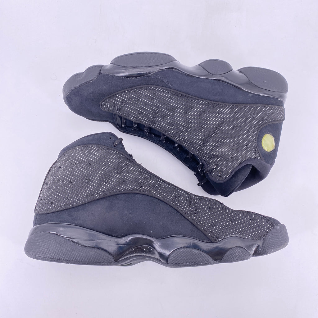 Air Jordan 13 Retro "Black Cat" 2017 Used Size 13