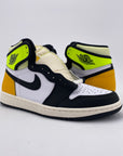 Air Jordan 1 Retro High OG "Black Volt" 2021 New (Cond) Size 8.5