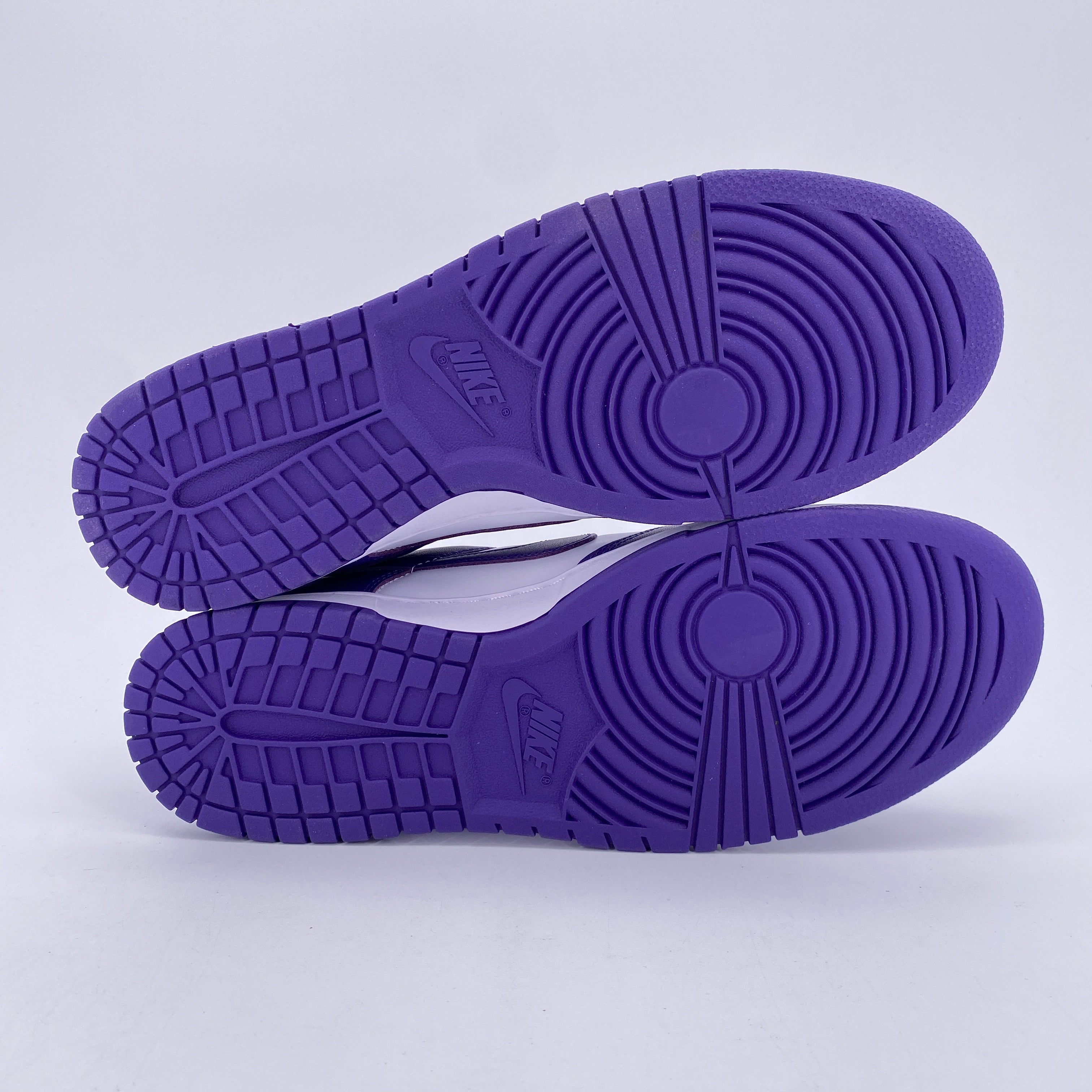 Nike Dunk Low Retro &quot;Court Purple&quot; 2022 New Size 12