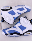 Air Jordan 6 Retro "Unc" 2022 New Size 8.5