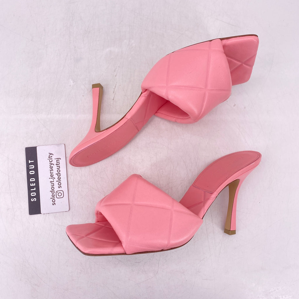 Bottega Veneta Heels "Padded Lido"  Used Size 41